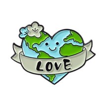 [앙스타뱃지] 단체봉사활동 환경교육 지구지키기 후원뱃지 러브