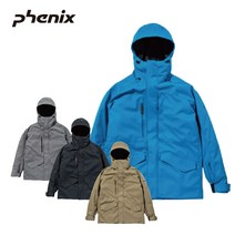 피닉스 스키복 재킷 PHENIX 2023 ESM22OT33 스노우 스케이프 파카 22-23