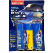 불스원 레인 OK스피드 180mlx3개입 발수코팅스프레이 발수코팅 스프레이 공용, 3개입, 180ml