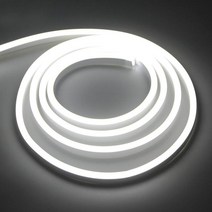 네온 스트립 ledstrip 220 V luces led 사인 조명 오프 화이트 백라이트 룸 라이트 주방 fita 장식, [04] WHITE, [09] 9M