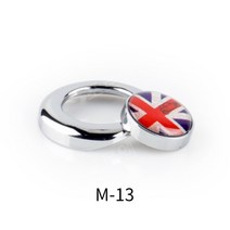 BMW 미니 인테리어 원터치 시동패치 미니 쿠퍼 전용 스타트버튼 원 버튼 점화 버튼 스티커, M-13