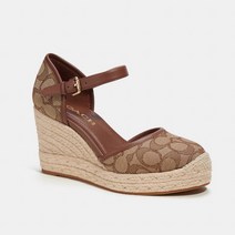 [코치]레인 에스파드류 웨지샌들Raine Espadrille In Signature Jacquard(C8911-001)