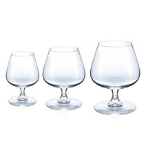 꼬냑잔 3size / 클래식 브랜디잔 고블렛잔 위스키잔 스템리스, 꼬냑잔 250ml
