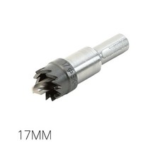 세양 홀쏘 홀커터 17MM 천공깊이 8mm 철판 합판 함석