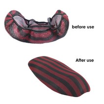 호환용 오토바이시트 뒷자리커버호환 오토바이 스쿠터 좌석 커버 전기 자전거 통기성 3D 메쉬 시트 M/L/XL, 01 XL