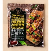 숯불 데리야끼 파닭꼬치 60g x 10입, 600g, 1개