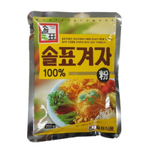 솔표 겨자분, 200g, 3개