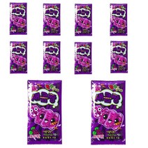 카루길식품 새콤짱 포도 45g X 10 아이들 간식 젤리 제리 젤라뽀 모음