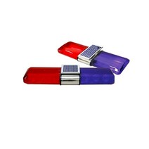 LED 쏠라 장방향 경광등C형24시간용 무단금지휀스 연속형 시선유도봉 체결너트(소켓) 탄력봉 차선규제봉 둥근 시선유도봉 유도봉 주차관리 차선유도 차량차단 지역정리, 1개