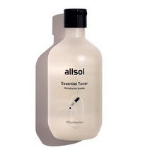 올솔 저분자 히알루론산 토너 300ml.올솔