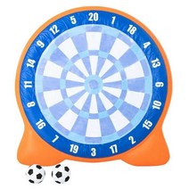 대형 에어바운스 축구 다트 운동회 게임 과녁 야유회, 축구 타겟