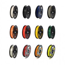 TPU 필라멘트 1.75mm 3D프린터 재료 0.5KG 플렉서블 플렉시블, TPU - T(투명) Blue
