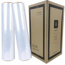 고기능 스트레치필름 공업용랩 화물 포장용, 두께 10MIC 4롤, 1개
