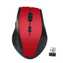 버티컬 무선마우스 CHUYI 접이식 블루투스 사일런트 아크 레이저 인체공학2.4GHz 무선 마우스 1200DPI 광, 02 red, 한개옵션1