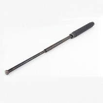 호신용 삼단봉 65cm 탄소강 블랙 집압봉 경비업체 방어용