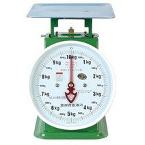 오너클랜 효성정밀계기 지시저울 10kg 438 0250, 단품