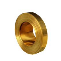 황동판 구리판 적동판 황동 호일 심 시트 0.1mm 0.2mm 0.3mm 0.4mm, 0.3x30x500mm 1개