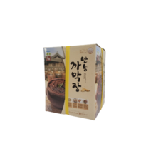 강원도 까만 된장 촌막장 숙성된장 1개 까막장14KG, 14kg