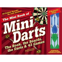 The 미니 북 of Darts: the Boards Darts and 43 게임s 하드cover