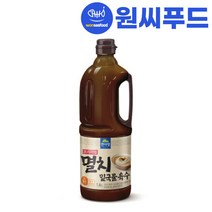 원씨푸드 면사랑 프리미엄 밑국물 멸치 육수 1.8L 멸치액 멸치국물 국수 찌개 만능다시