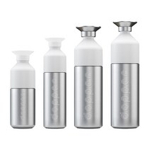 도퍼텀블러 스테인리스 스틸 보틀 4종 친환경환경보호 텀블러, 350ML