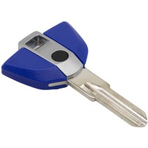 WhatsKey-오토바이 키 비어 있음 칩 없음 BMW F650 S1000RR R1150 R1200R/S/GS/ST/RT, 03 Blue