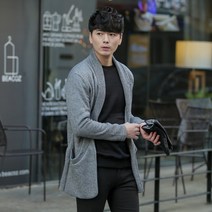 비시크 프레크 숄 가디건