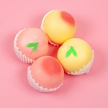 [우수제품]^^&&^^ 복숭아말랑이 말랑이 미끌이 심쿵란 찐득볼 만두말랑이 스트레스볼 말랑이세트 말랑이장, 7. 마카롱 말랑이