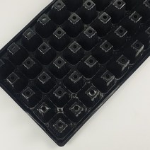 쑥쑥 육묘 모종 판 트레이 50구 텃밭 씨앗 심기 가꾸기 용품 농사 상자 모판 주말 농장 대량 작물 재배