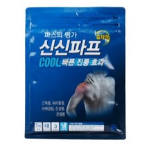 신신제약 신신파프 쿨 파스, 5개입, 30개