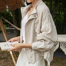 라프리 봄 여름 여성 숏 자켓 LF5762G