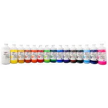 종이나라 수채화물감 220ml 전문가용 미술학원 집콕 취미 그림 아트 발색좋은 만들기 DIY 컬러링북 칠하기, 버밀리언