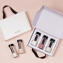 소금공장 3조세트 29종 소금답례품 조문답례품 돌잔치답례품 돌답례품 장례답례품 결혼식답례품 명절답례품, 스파이시허브+트러플+핑크솔트, 1세트