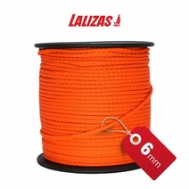 LALIZAS 구명용 다용도 로프 6mm 내구성 100kg 1m 단위판매 98991, 단품