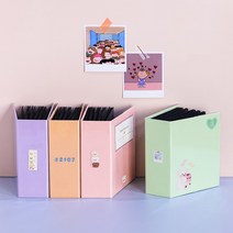 모멘트V3 포토앨범 4x6 사진 100장 포카바인더 스티커 미니 네컷 앨범, 멜론