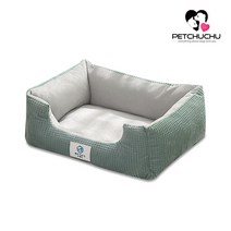 PETCHUCHU 커버 분리 사각방석, L size