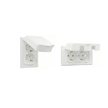 르그랑 아펠라 화이트 방우콘센트 2구 가로형 세로형