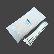 선정리케이블타이(4x250mm)250개 타이밴드 배선전선정리 케이블홀더 전선정리