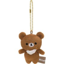 산엑스 리락쿠마 차이로이코구마 미니 인형 클리너 AB17704