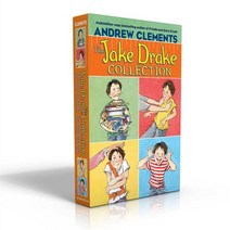 [영어원서] Andrew Clements : The Jake Drake Collection 4종 Box Set - Paperback