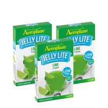 에어로플레인 젤리 라이트 라임 9g 2개 Aeroplane Jelly Lite Lime, 3팩