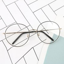 더브릴레 가장 알큰 62mm 남자 여자 동그란 안경테