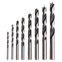 8pcs/set 3mm-10mm HSS 드릴 비트 목공 금속 나무 도구를위한 키트, 은, 1.Silver