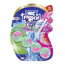 WC FRISCH Scent switch WC 프레쉬 센트 스위치 그린애플 앤 워터릴리향 50g 8팩