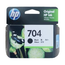 HP 704 CN692AA 정품잉크 HP2010 HP2060 K010A 검정, 1개