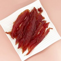 아침애 무방부제 반려동물 수제간식, 1개, 말랑말랑 오리안심70g