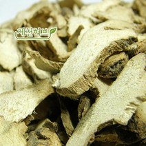 국산 말린생강(건강), 1개, 100g