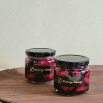 딸기 콩포트 블루베리 안단잼 딸기청 에이드 다이어트 수제쨈 수제딸기잼 homemade compote strawberry blueberry jam