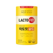 종근당건강 락토핏 생유산균 골드, 2gx50포, 1통