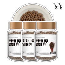 회화나무열매 추출물 환 220g 3통
